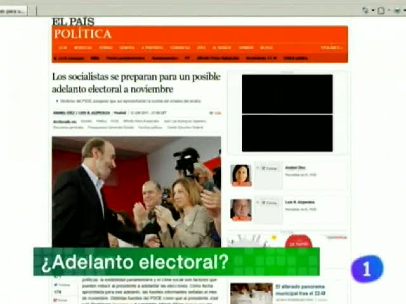 Telenavarra: Telenavarra en 2' - 13/06/11 | RTVE Play