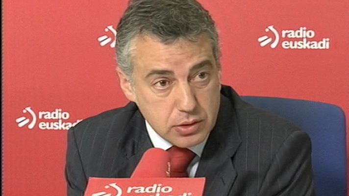 Telediario 1 - Pactos políticos en el País Vasco