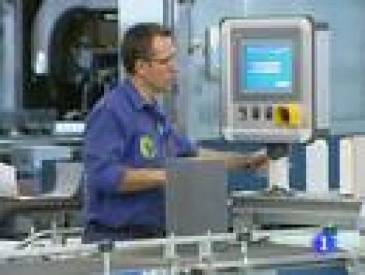 Telediario 1 - Arbitraje en negociación colectiva