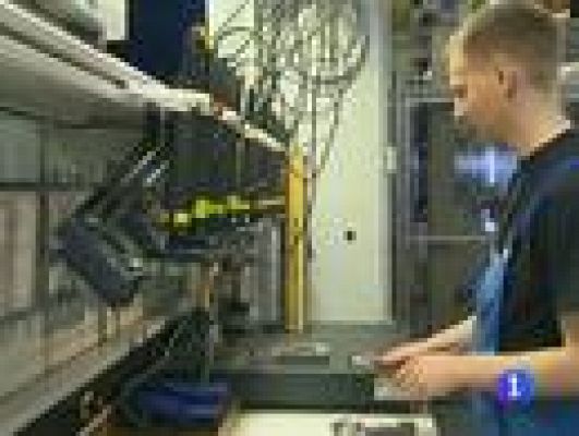 Telediario 1 - Europa apuesta por el arbitraje