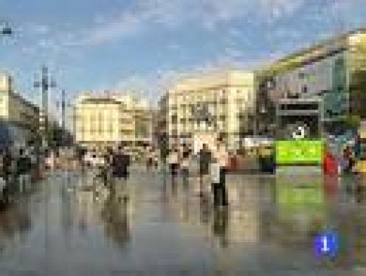 Telediario 1 - El 15M abandona Sol