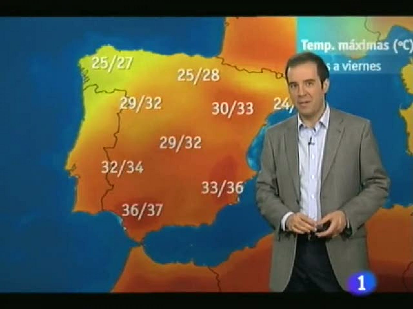 Noticias Aragón: El tiempo en la Comunidad de Aragón - 13/06/11 | RTVE Play