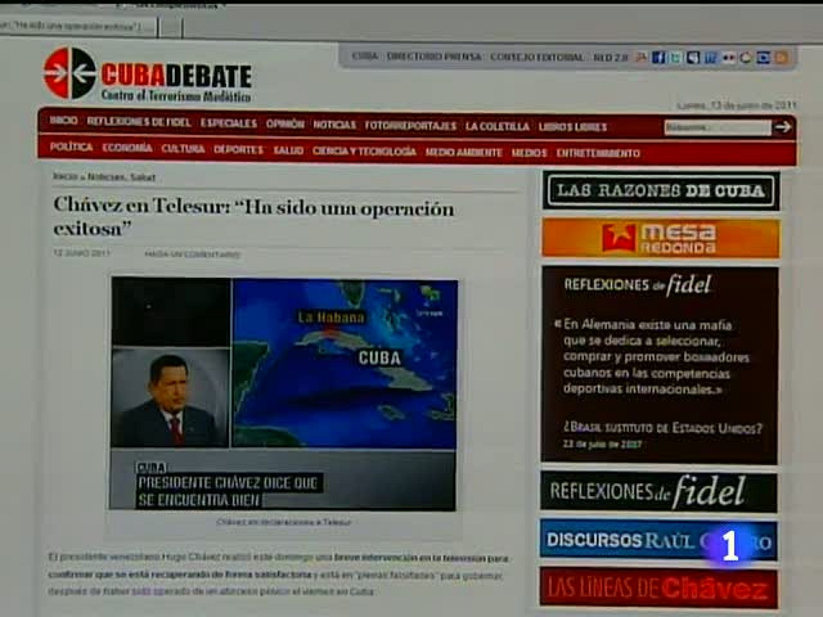 Cuba y Venezuela refuerzan sus relaciones con la firma de un centenar de convenios