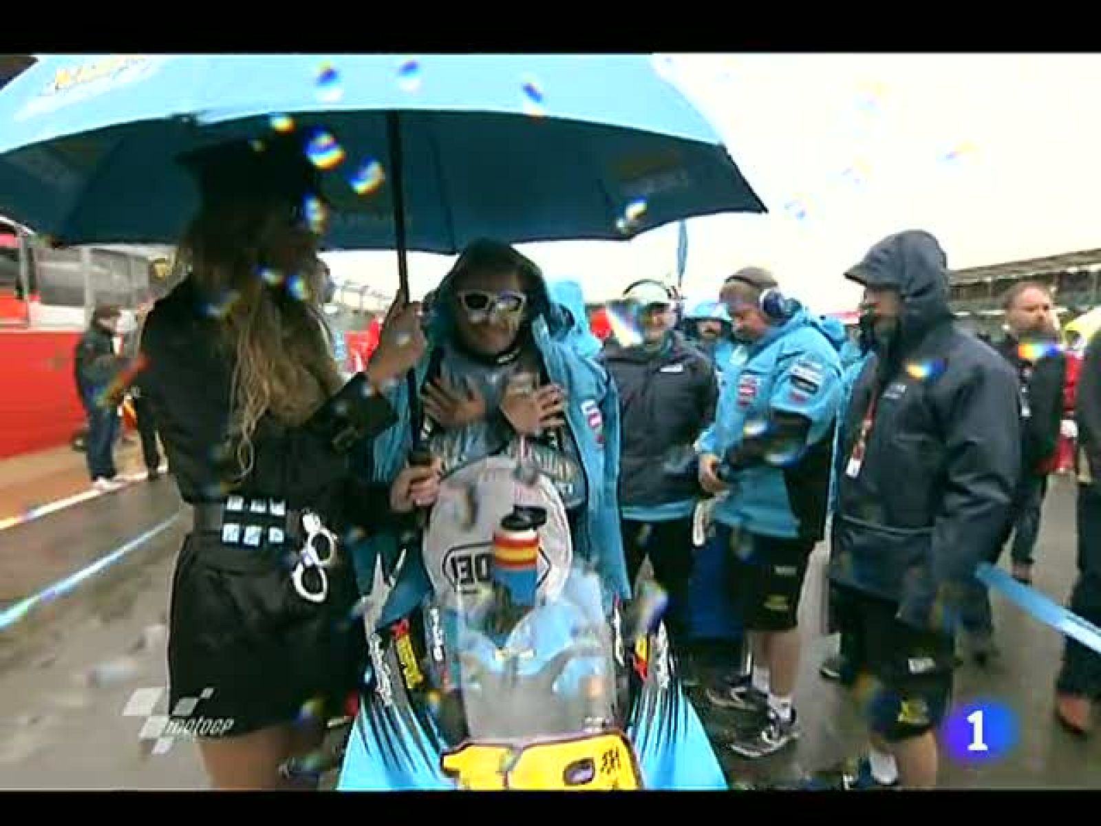 Bautista, el mejor español en MotoGP | Ver