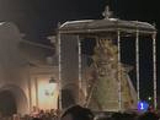 Sin procesión en el Rocío