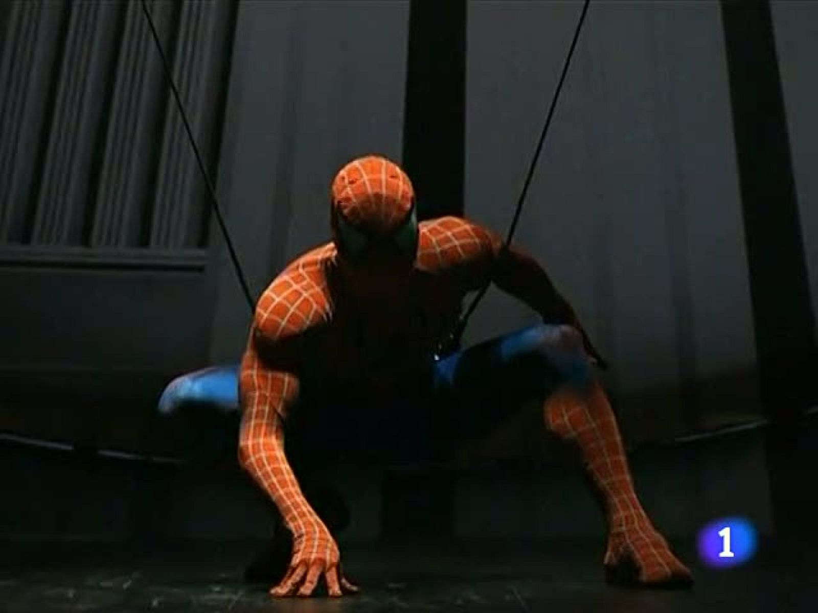 Spiderman, el superhéroe, llega, por fin, a Broadway