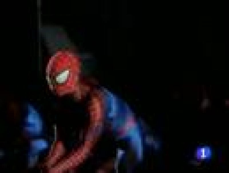 Spiderman, el superhéroe, llega, por fin, a Broadway