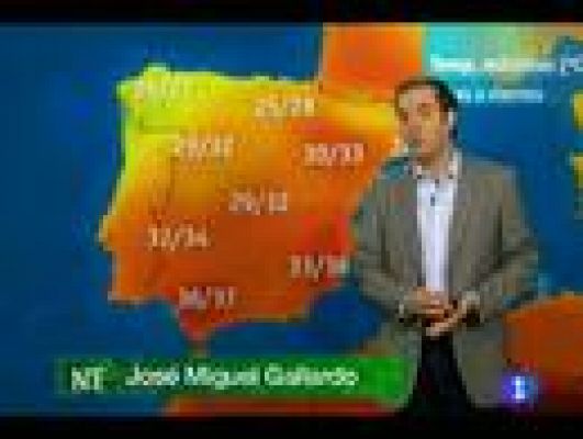 Noticias de Extremadura - El tiempo en la Comunidad de Extremadura - 13/06/11
