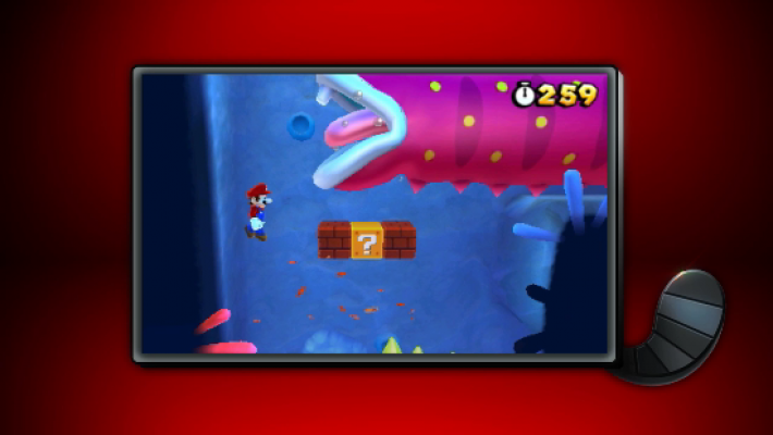 Trailer de Super Mario 3DS