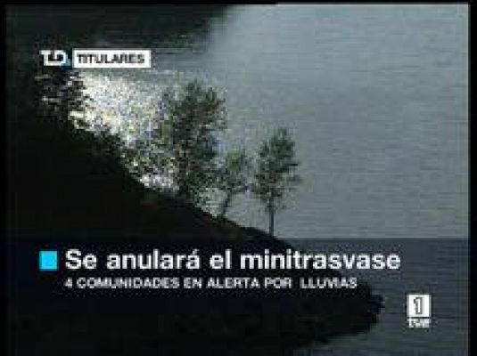 Telediario 1 - Telediario en 4' - 30/05/08