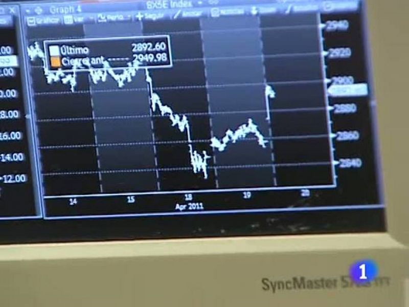 La prima de riesgo española, el diferencial entre los bonos alemanes a diez años y los españoles del mismo plazo, ha subido hasta 260 puntos, el máximo nivel desde enero, aunque por la tarde se ha relajado hasta los 253 puntos. 