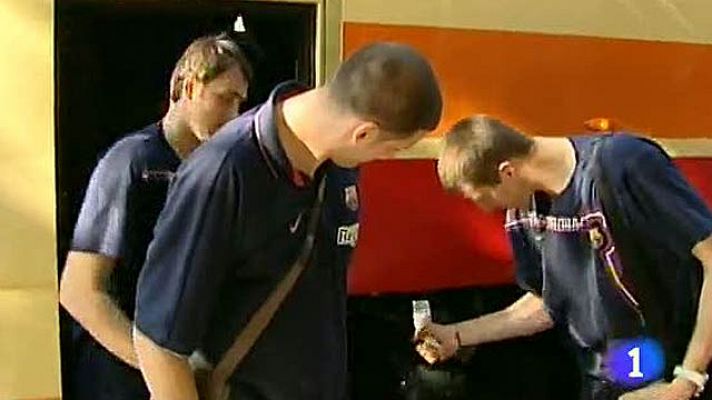 Telediario 1 - El Barça, a un paso del título