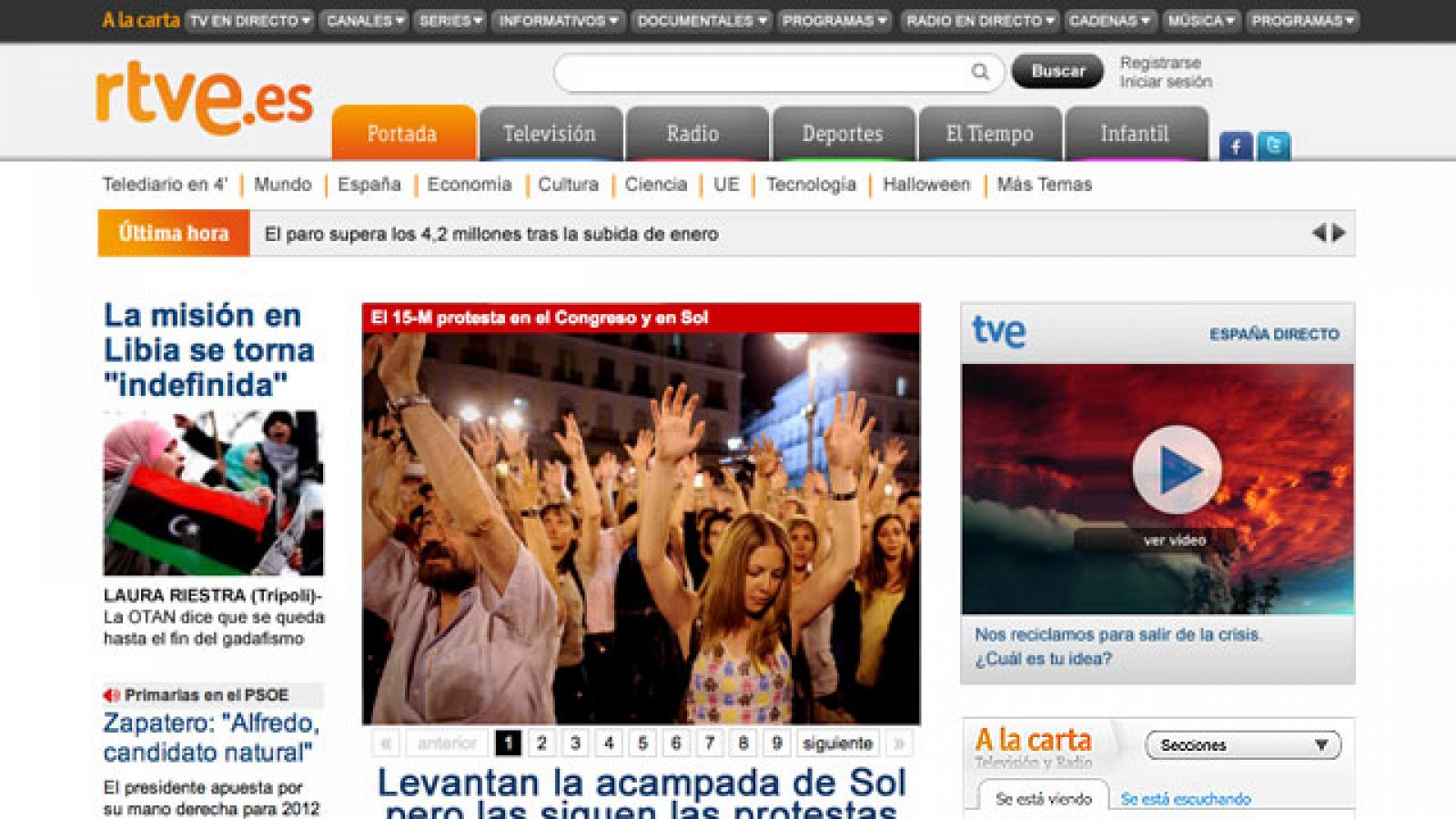 Descubre la nueva RTVE.es