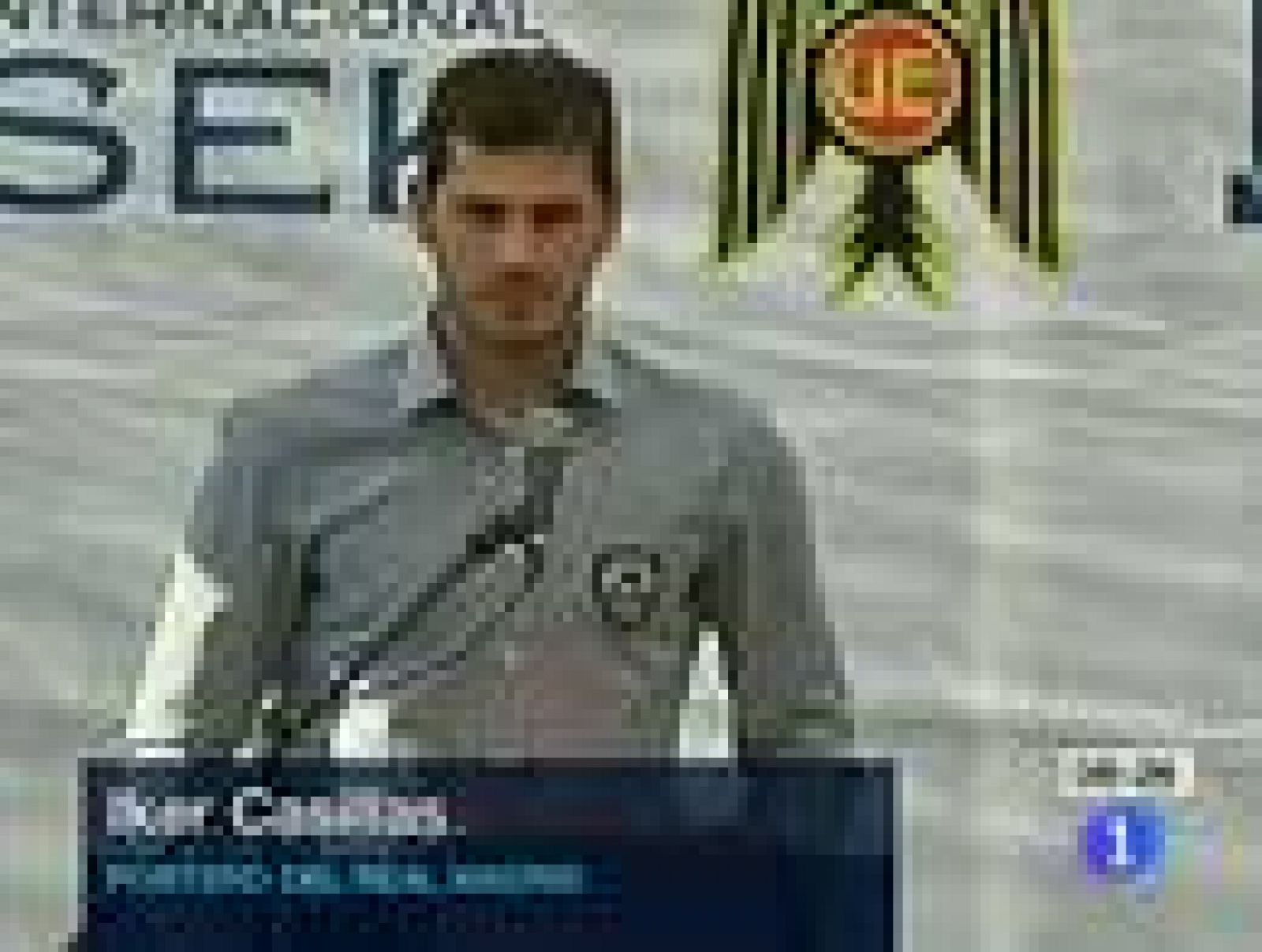 Telediario 1: Casillas: "El 'Kun' es un gran jugador" | RTVE Play