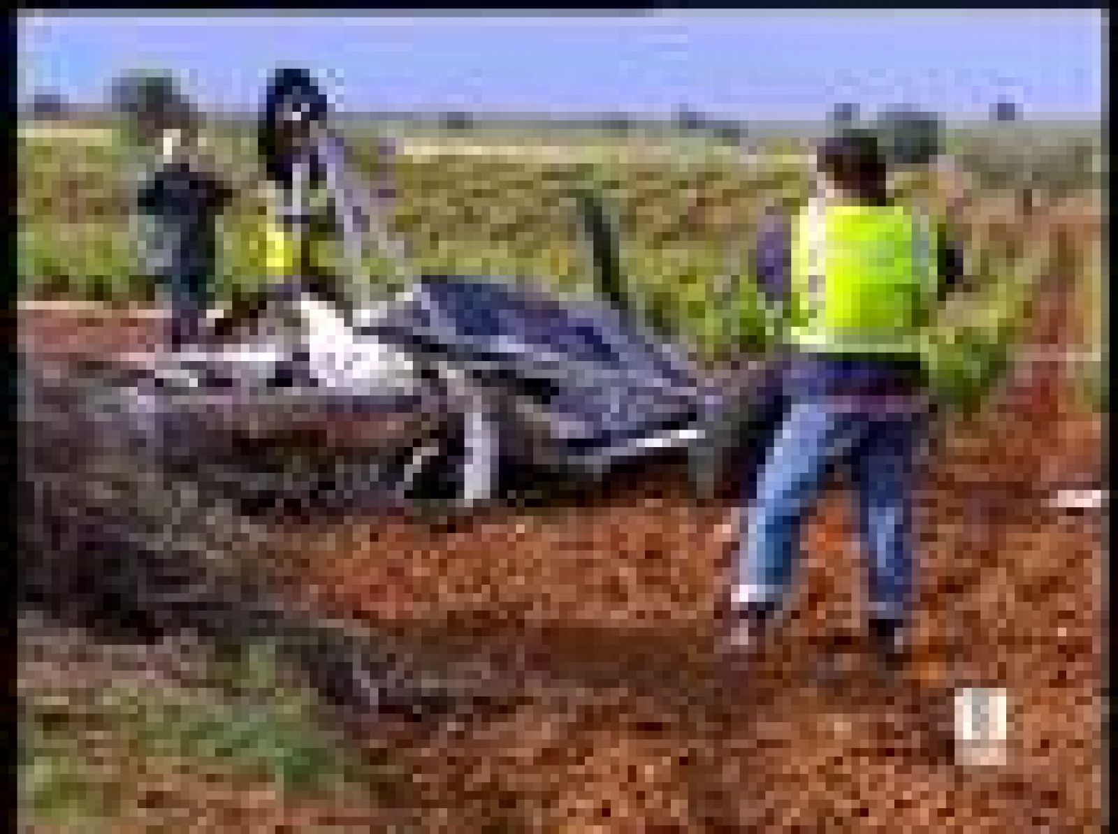Sin programa: Accidente de avioneta en Lillo | RTVE Play