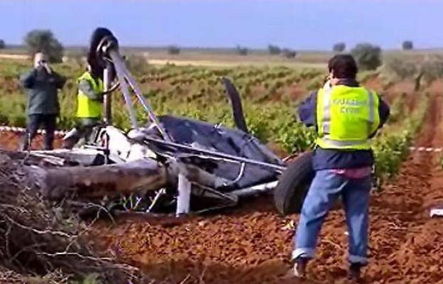  - Accidente de avioneta en Lillo
