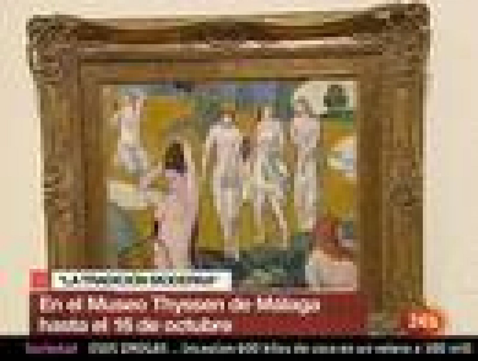 Sin programa: El Thyssen de Málaga abre muestra | RTVE Play