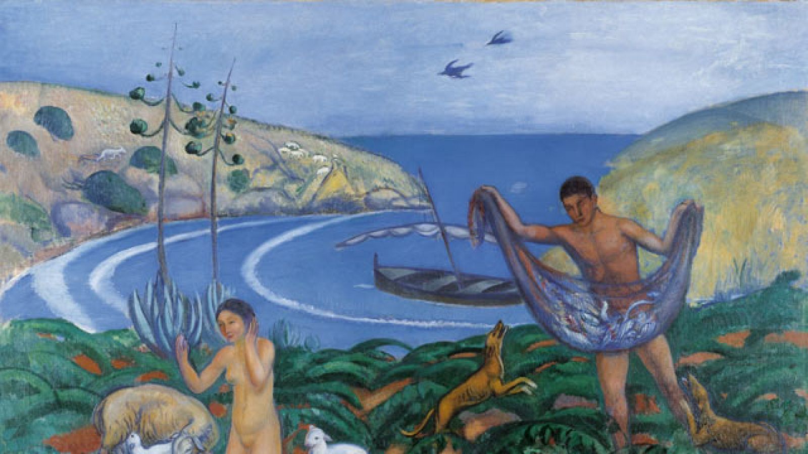 El Museo Carmen Thyssen de Málaga ofrece en su primera exposición temporal, que se abre al público este martes, una visión casi "secreta" de la colección de la baronesa, con numerosas obras mostradas por primera vez, además de analizar el diálogo entre el arte español y las vanguardias del siglo XX.