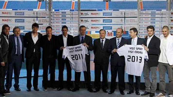 Telediario 1 - "Visit Madrid. Visit Spain"