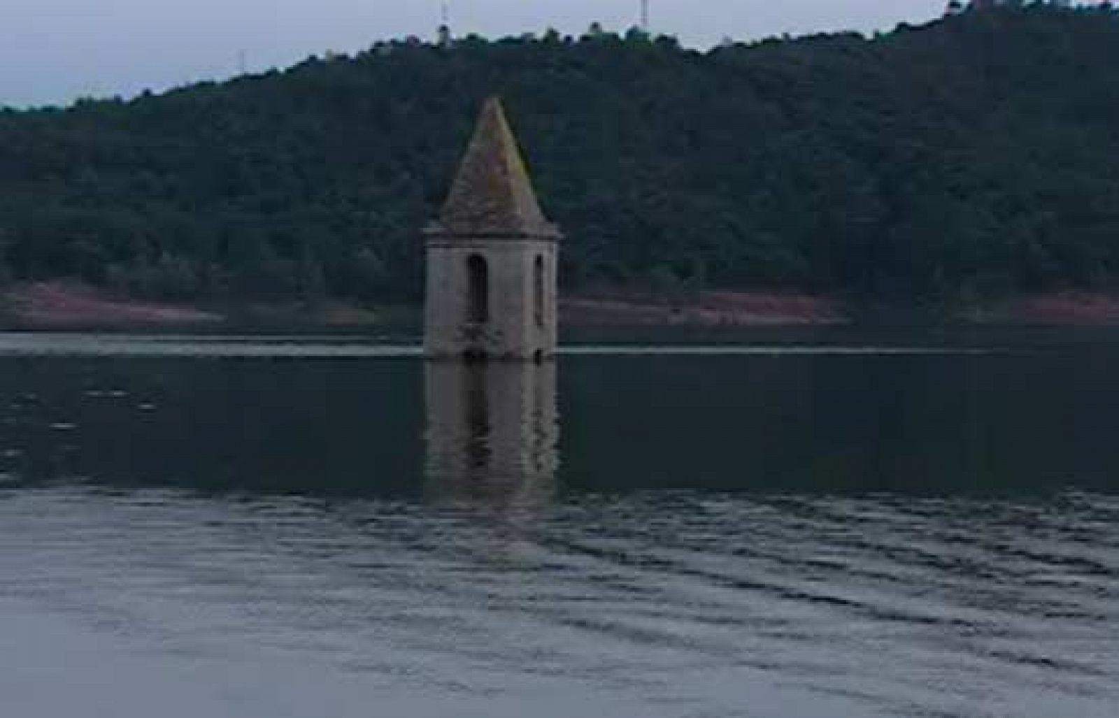 Las lluvias llenan los pantanos catalanes