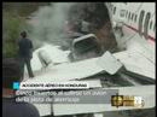 Accidente aéreo en Honduras