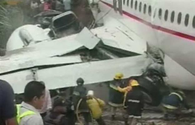  - Accidente aéreo en Honduras
