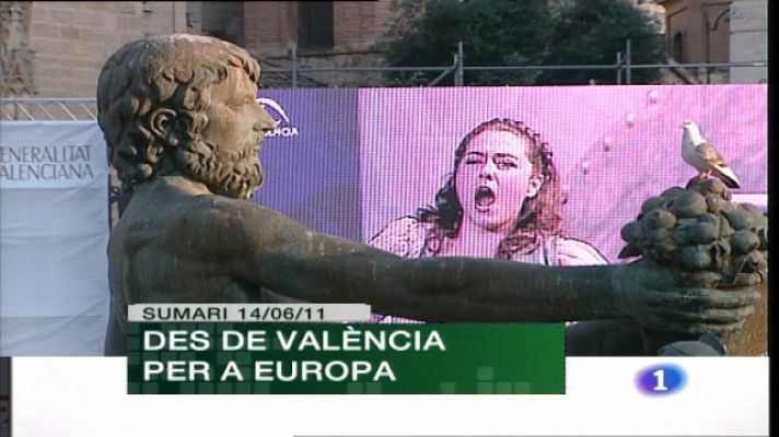 La Comunidad Valenciana en 2' 