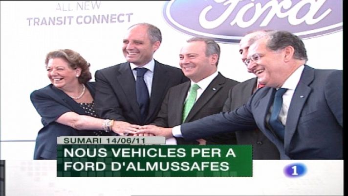 L'informatiu - Comunitat Valenciana - L'Informatiu - 14/06/11