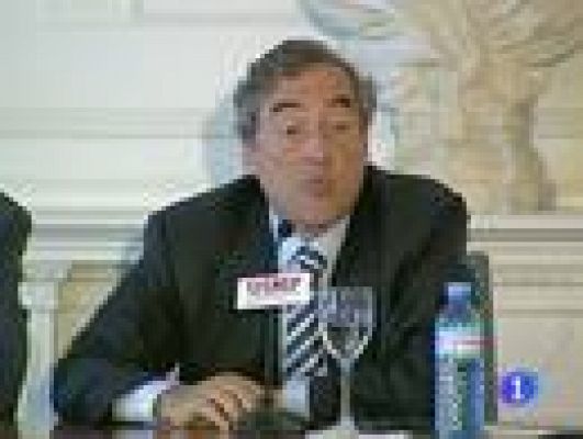 Telediario 1 - Rosell: No a ligar salarios e IPC