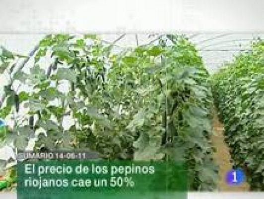 Informativo Telerioja - Telerioja en 2' - 14/06/11