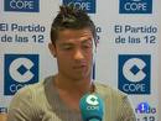 Telediario 1 - Cristiano Ronaldo: "No voy al City"