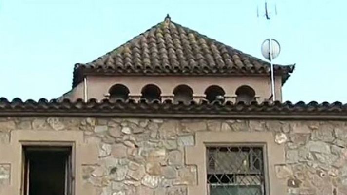 Telediario 1 - La Masía se va de mudanza