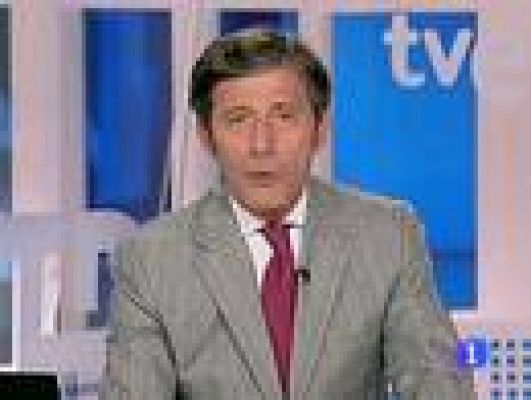 Telediario 1 - Vettel disfruta con el fútbol