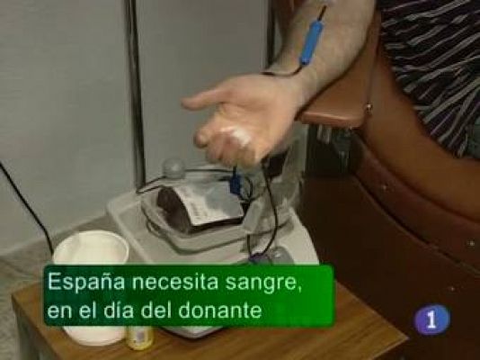 Noticias de Castilla-La Mancha - Noticias Castilla La Mancha en 2' (14/06/2011)