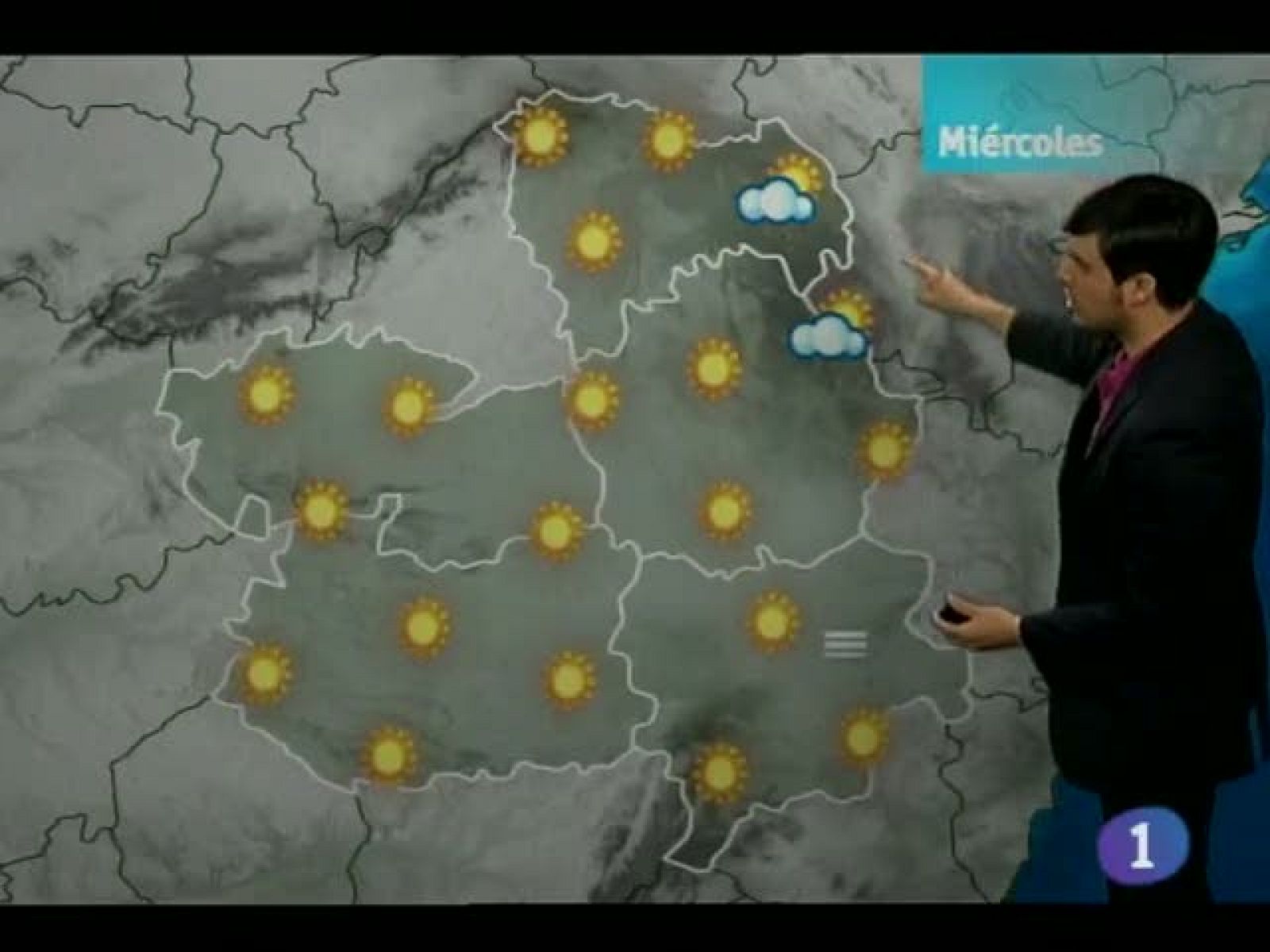 Noticias de Castilla-La Mancha: El tiempo en Castilla La Mancha (14/06/2011) | RTVE Play