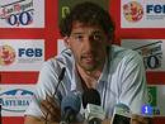 Telediario 1 - Garbajosa: "Me voy con la cabeza muy alta"