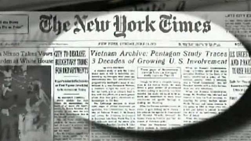  EE.UU. ha desclasificado todos los documentos del Pentágono sobre la guerra de Vietnam. Parte de esa información la publicó hace ya 40 años el New York Times. Lo publicado ahora demuestra que la Casa Blanca engañó al pueblo estadounidense para entra