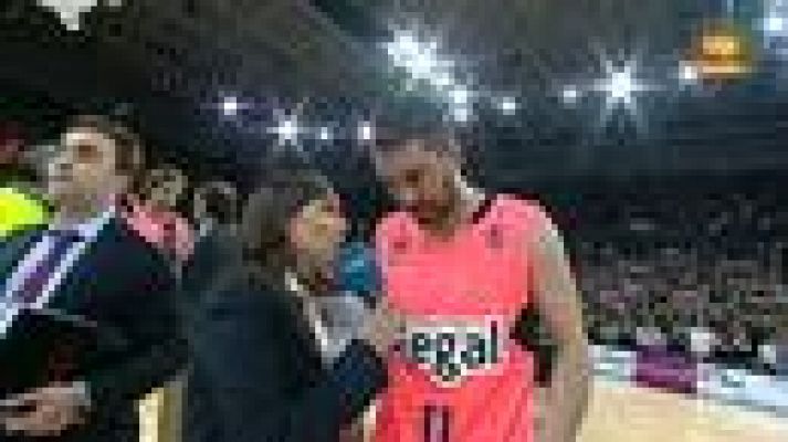 Baloncesto en RTVE - Navarro: "Vencer 3-0 no es nada fácil"