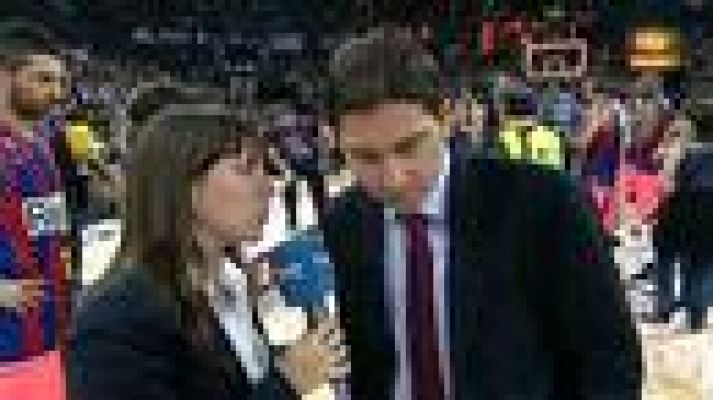 Xavi Pascual: "Ha sido perfecto"