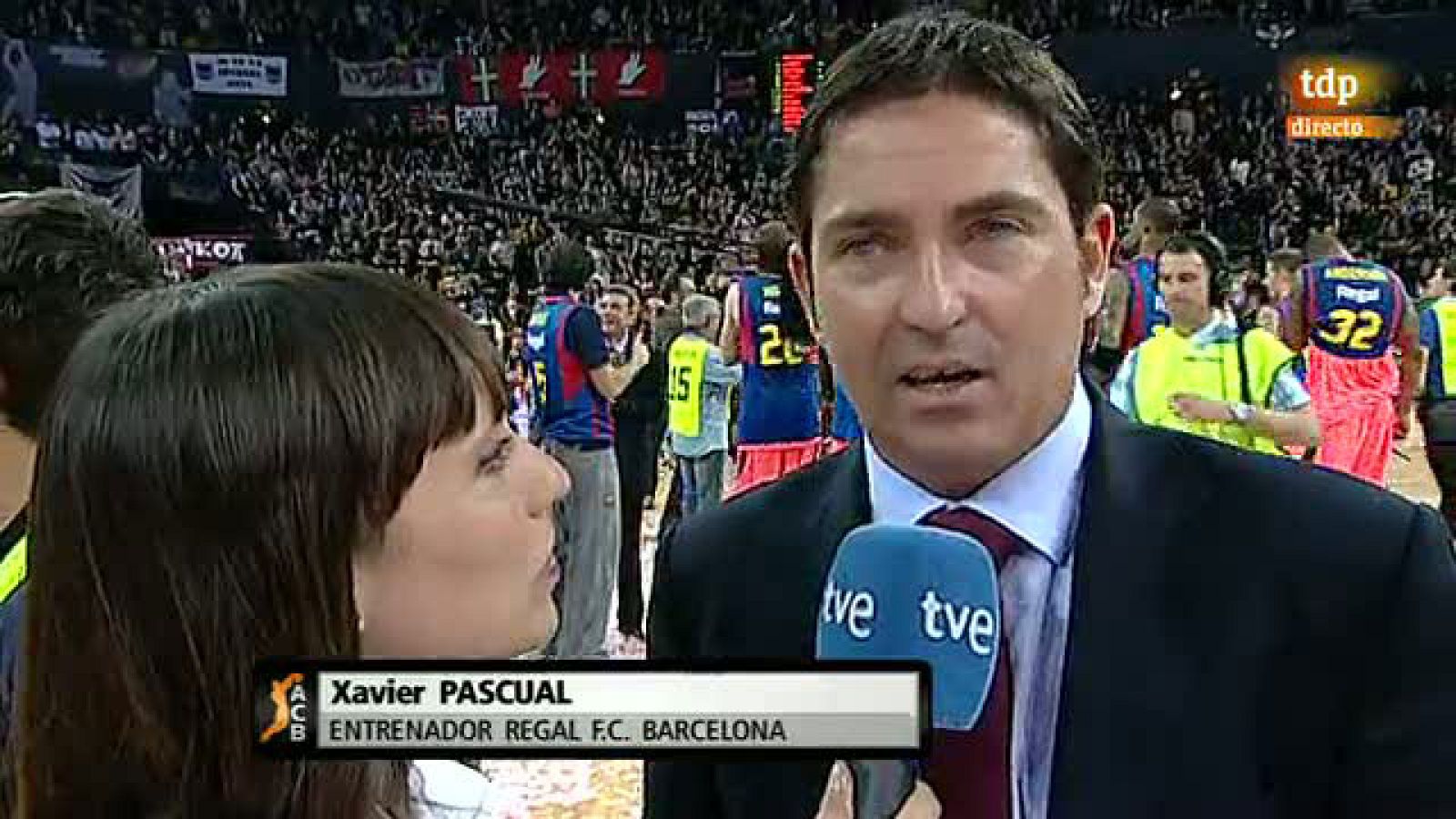 Xavi Pascual: "Hemos jugado unos 'play-off' perfectos"