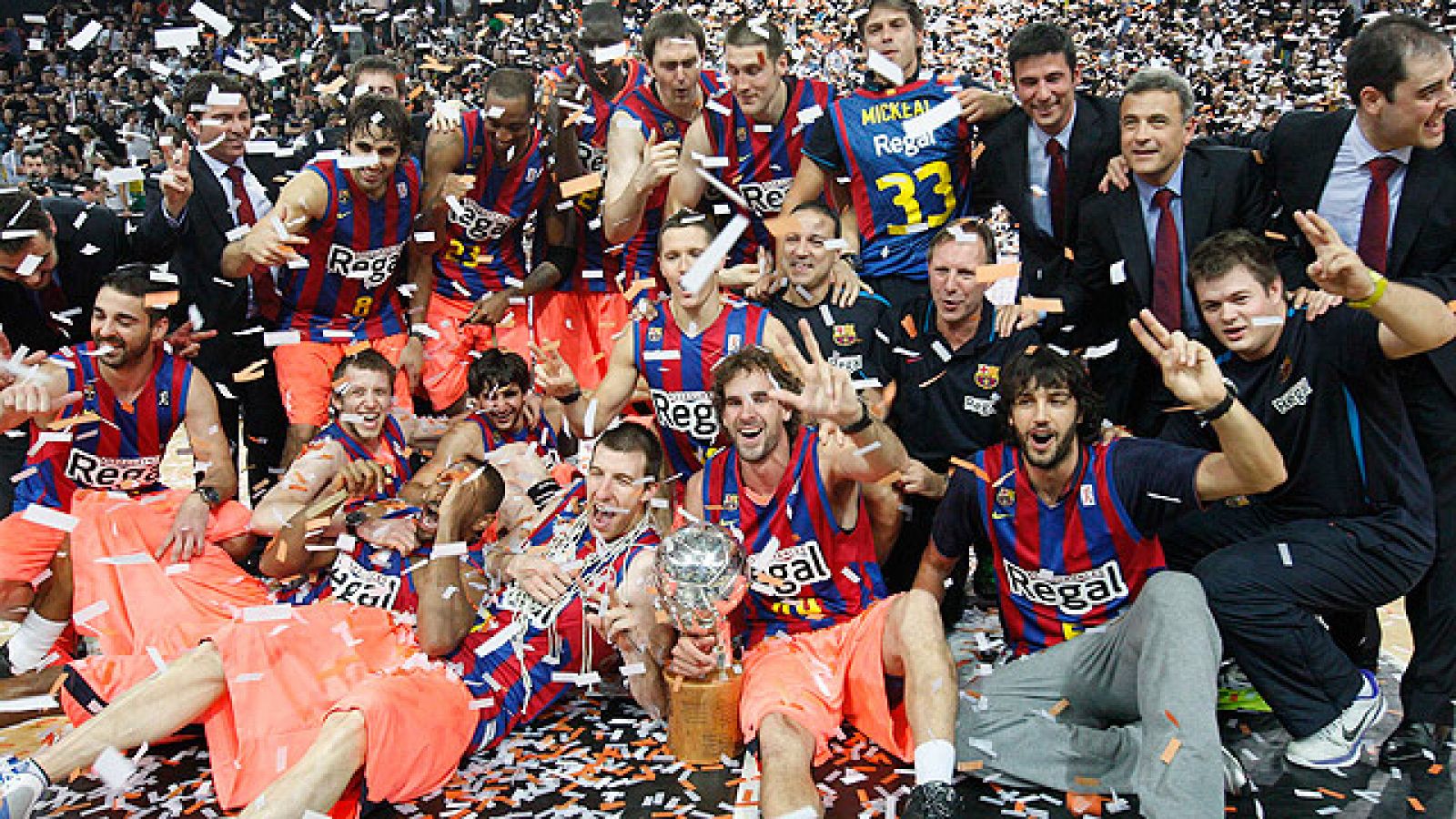 El Barça se impone al 'efecto Miribilla' - Baloncesto en RTVE | Ver