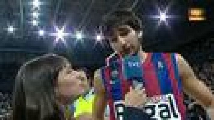 Baloncesto en RTVE - Ricky Rubio:"El título se agradece"