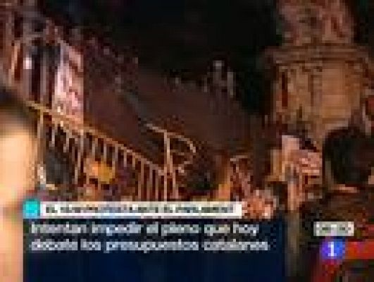 Telediario 1 - Telediario Matinal en 4' - 15/06/11