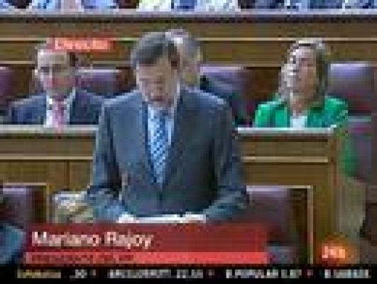 Informativo 24h - Rifi-rafe Zapatero y Rajoy
