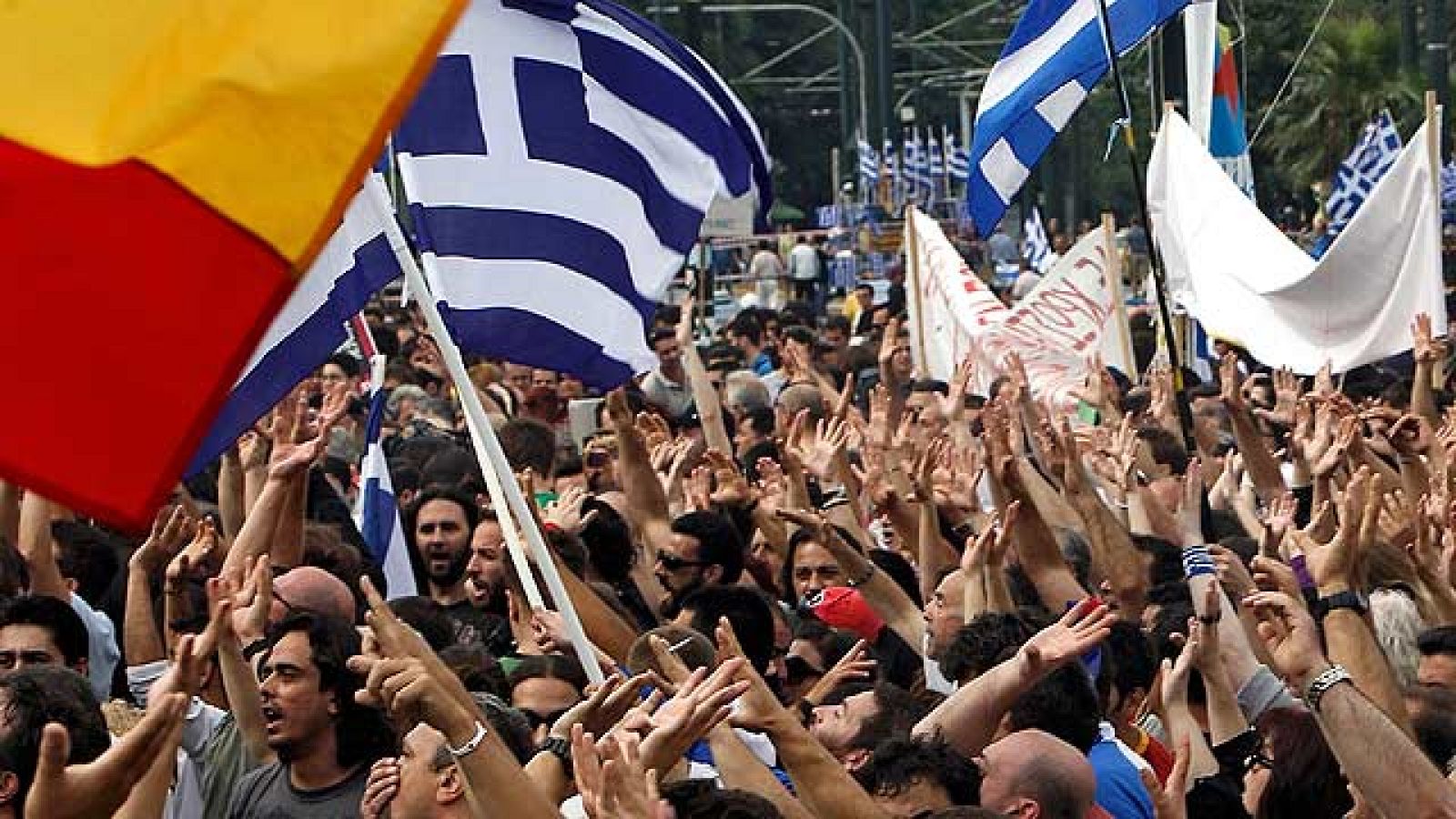 Tercera jornada de huelga general en Grecia