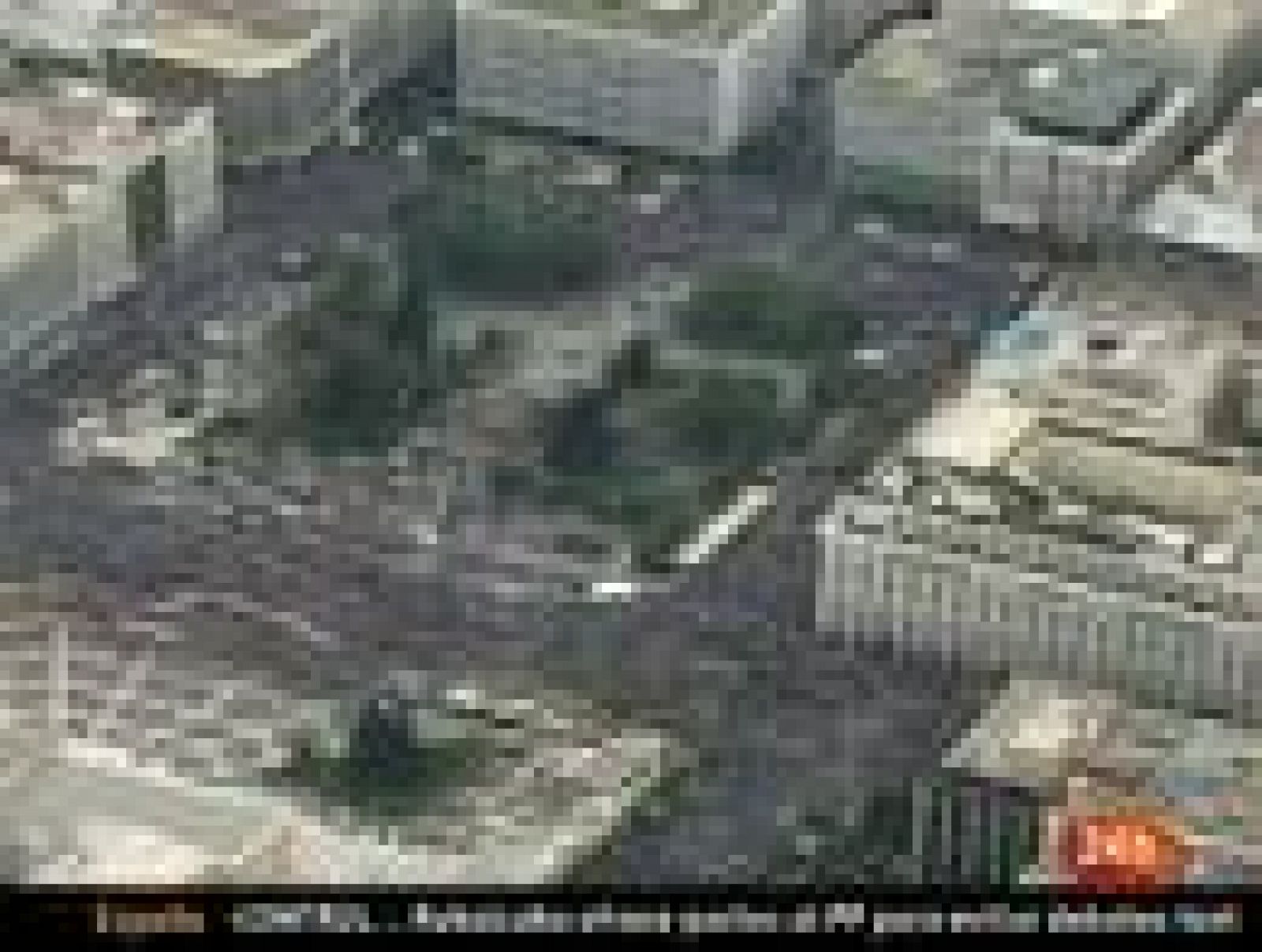 Más de 25.000 personas frente al Parlamento griego en la tercera jornada de huelga general