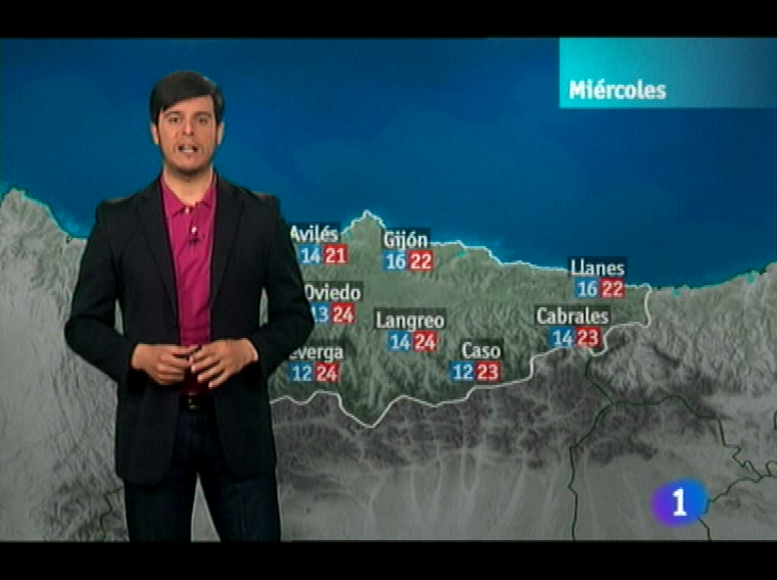 El tiempo en la Comunidad de Asturias - 14/06/11 | Ver