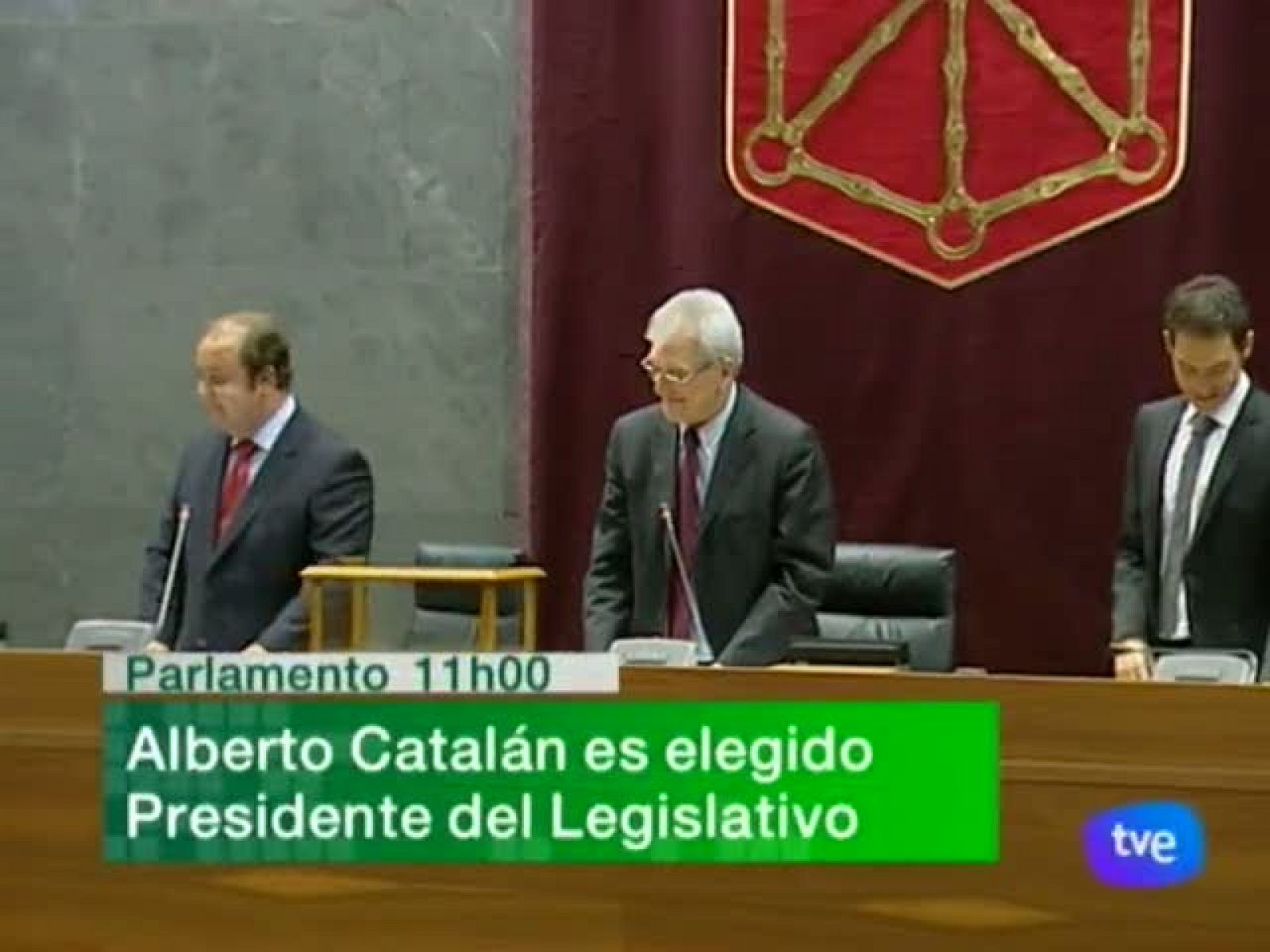 Telenavarra: Telenavarra en 2' -15/06/11 | RTVE Play