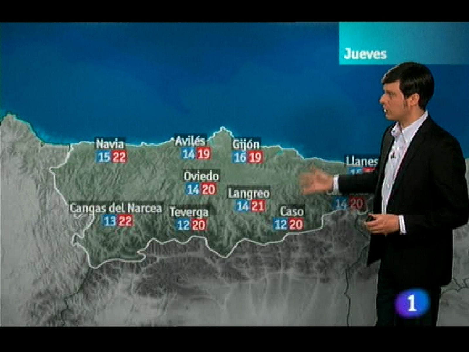 Panorama Regional: El tiempo en la Comunidad de Asturias - 15/06/11 | RTVE Play