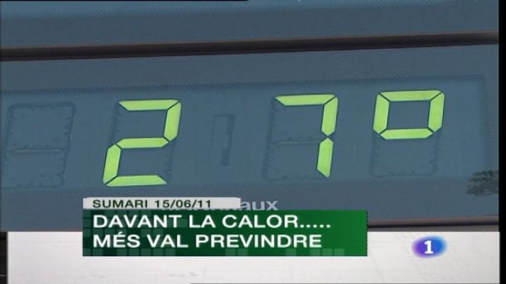 L'informatiu - Comunitat Valenciana - L'Informatiu - 15/06/11